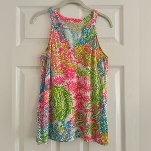 Lilly Pulitzer Halter Style Top